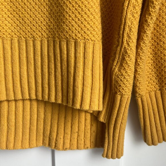 Everlane Stroopwafel Cashmere Mockneck Sweater - Picture 6 of 7